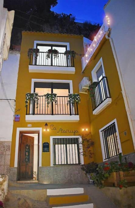 Casa Rural Bunol Ca Maruja-Experiencia Unica Eksteriør billede
