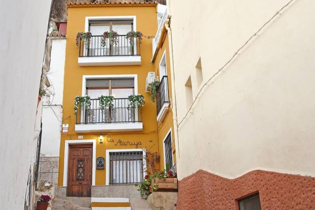 Casa Rural Bunol Ca Maruja-Experiencia Unica Eksteriør billede